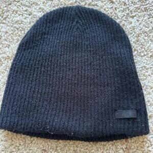 Neff Men's Black Knit Beanie